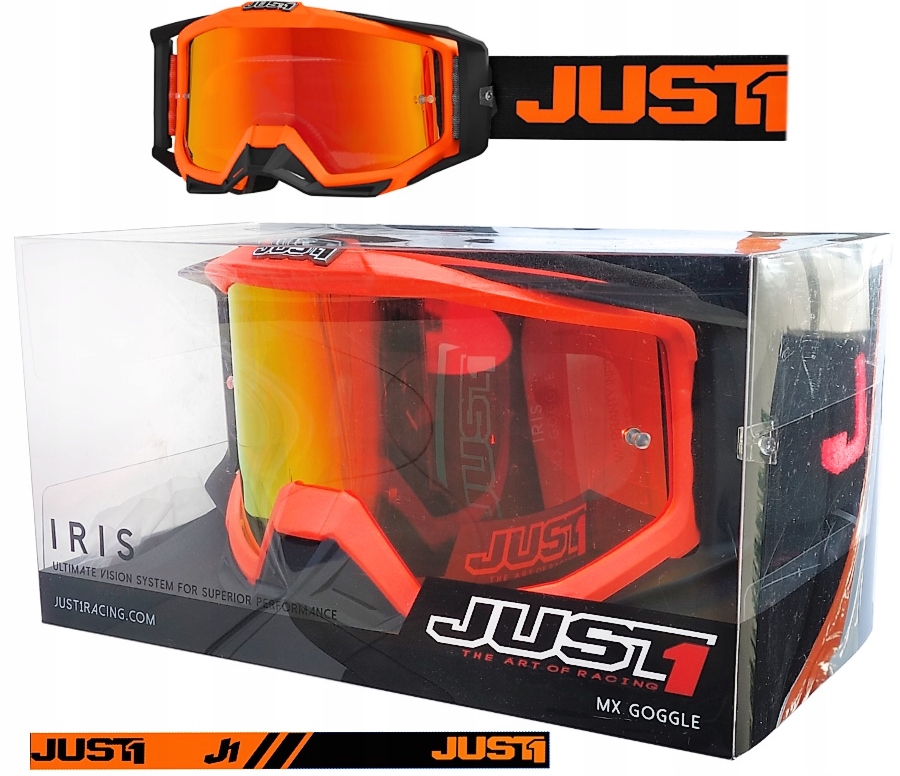 GOGLE CROSS ENDURO ROWER MTB MEGA ! DUŻY ZESTAW !! Kolor oprawy pomarańczowy