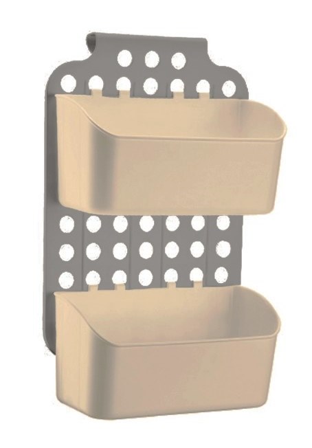 

Organizer Na Drzwiczki Drzwi Szafki 2 Pojemniki F