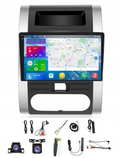 Gps Navigace Pro Android Auto Nissan X-trail T31 2007-2013 4GB 64GB Sim