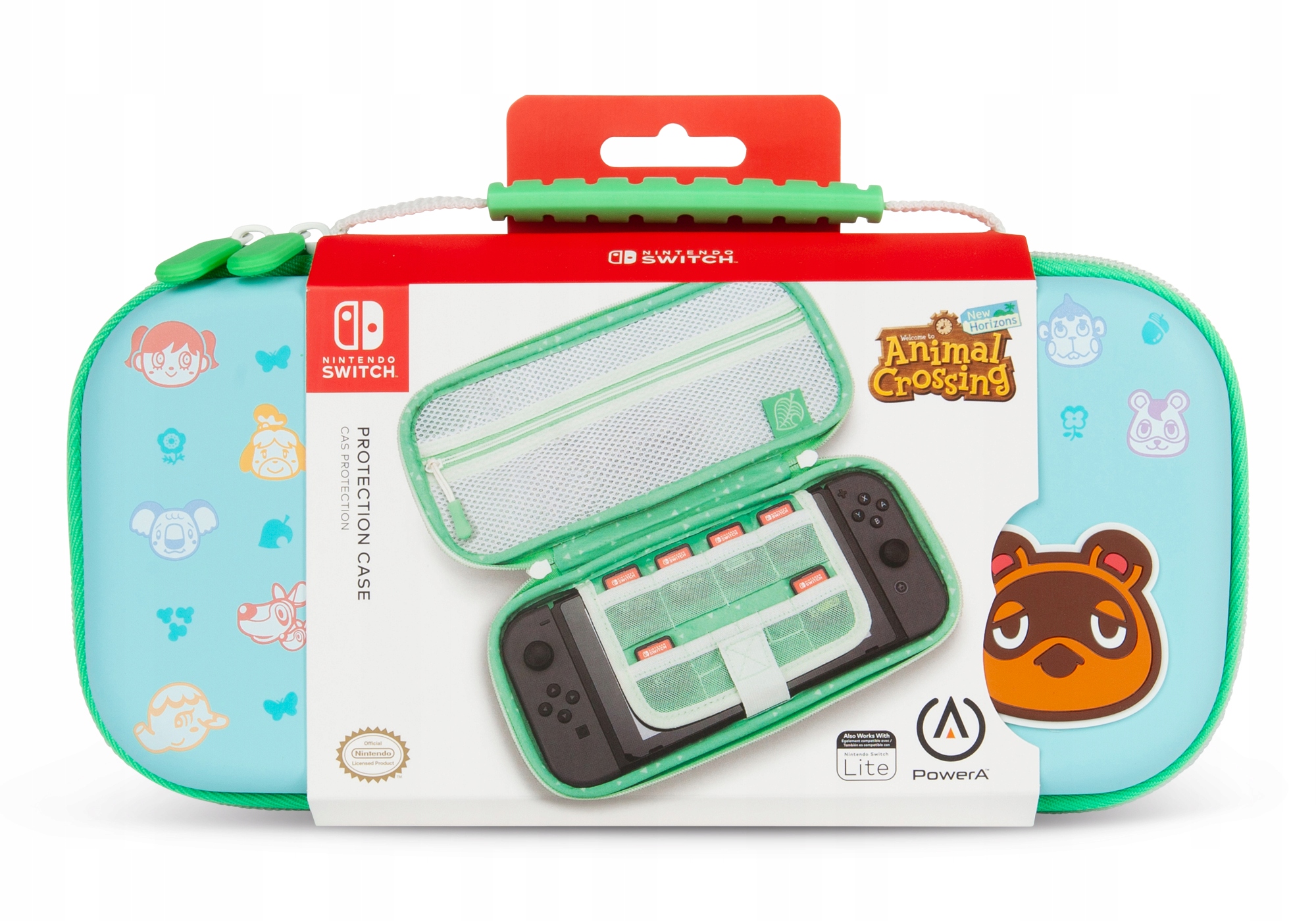 Etui PowerA dla konsoli Switch Animal Crossing