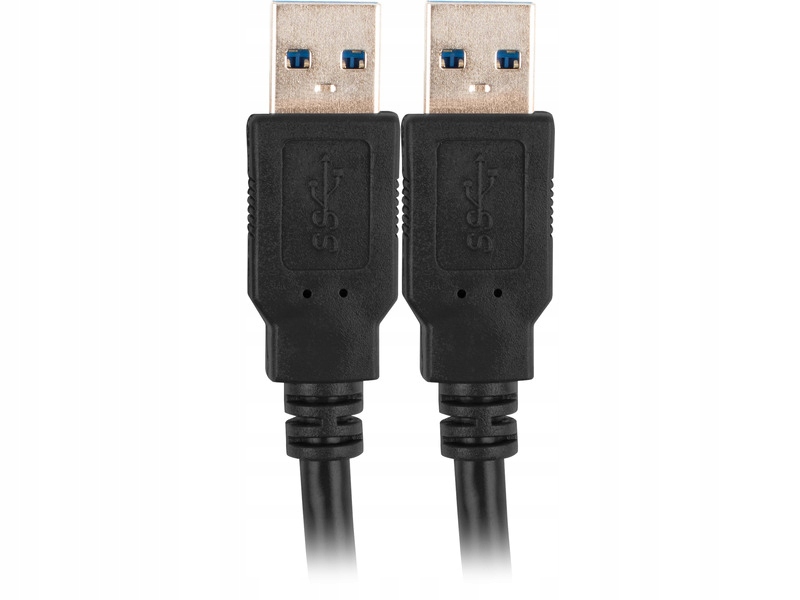 Kabel Lanberg USB-A/A 3.0 0,5m