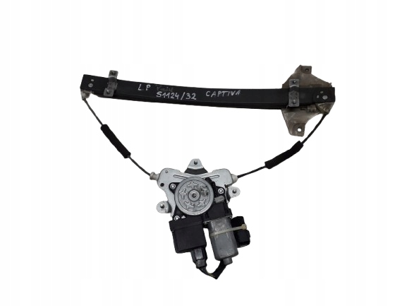 CHEVROLET CAPTIVA 1 I 06- MECHANIZM PODNOŚNIK SZYBY LEWY PRZEDNI 96627077