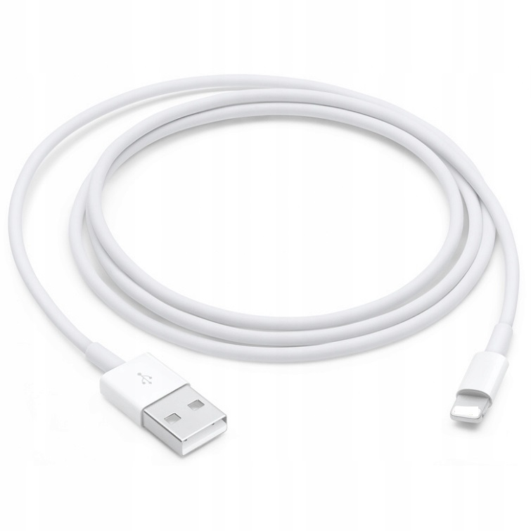 

Prds Kabel Usb Apple Lightning, 1 m biały