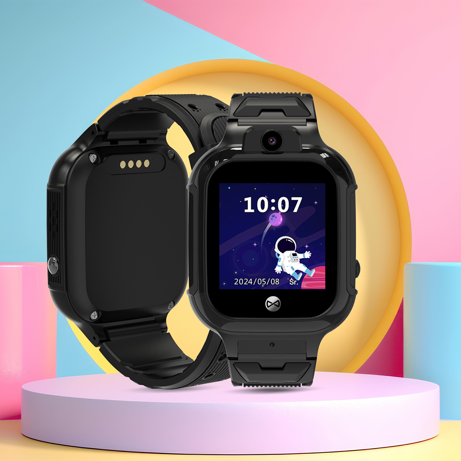 Chytré Hodinky pro děti Forever KW-520 Sim 4G s Gps a funkcí volání