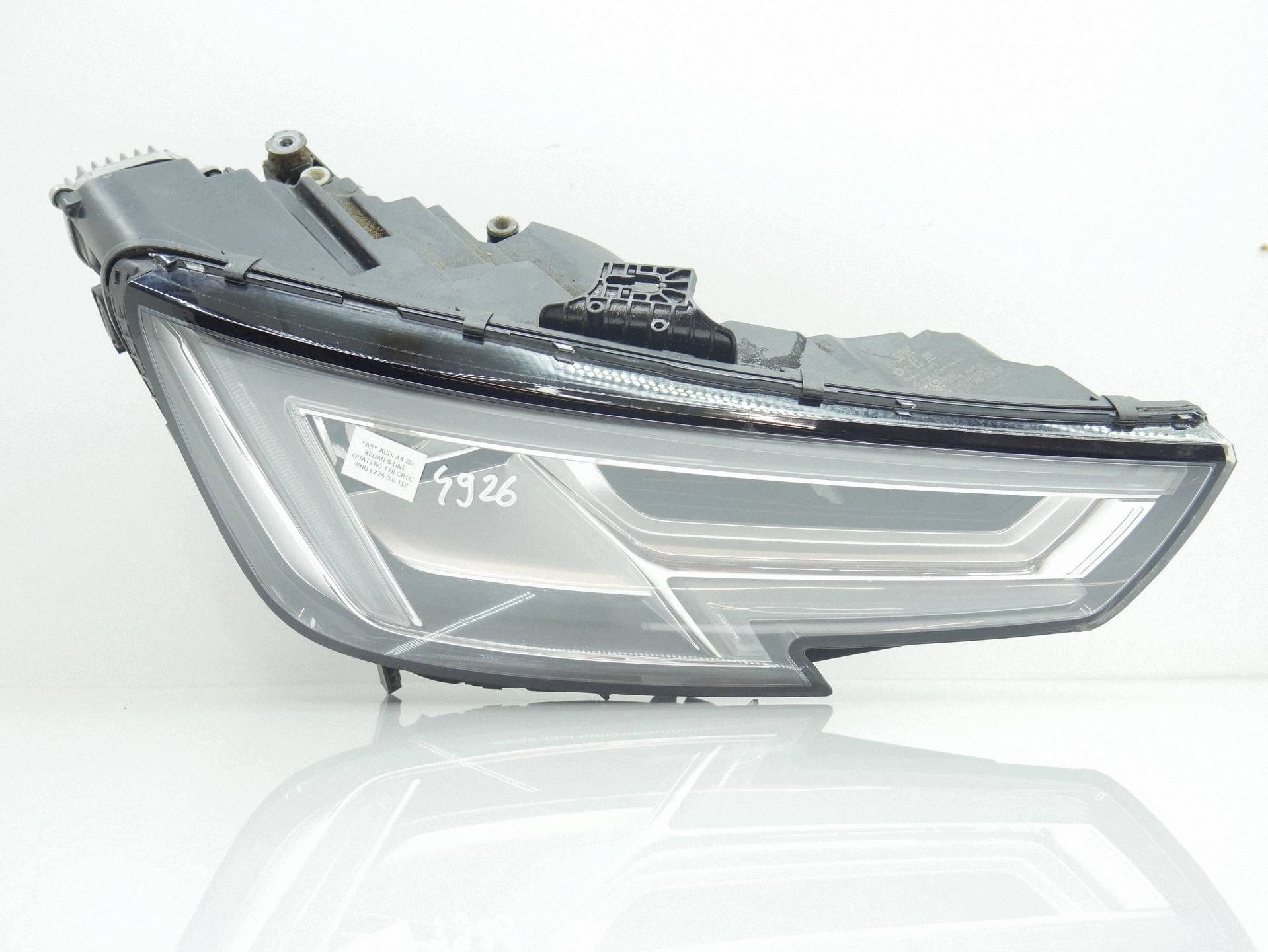 light right right front FULL LED 8W0941034A AUDI A4 B9 right hand drive