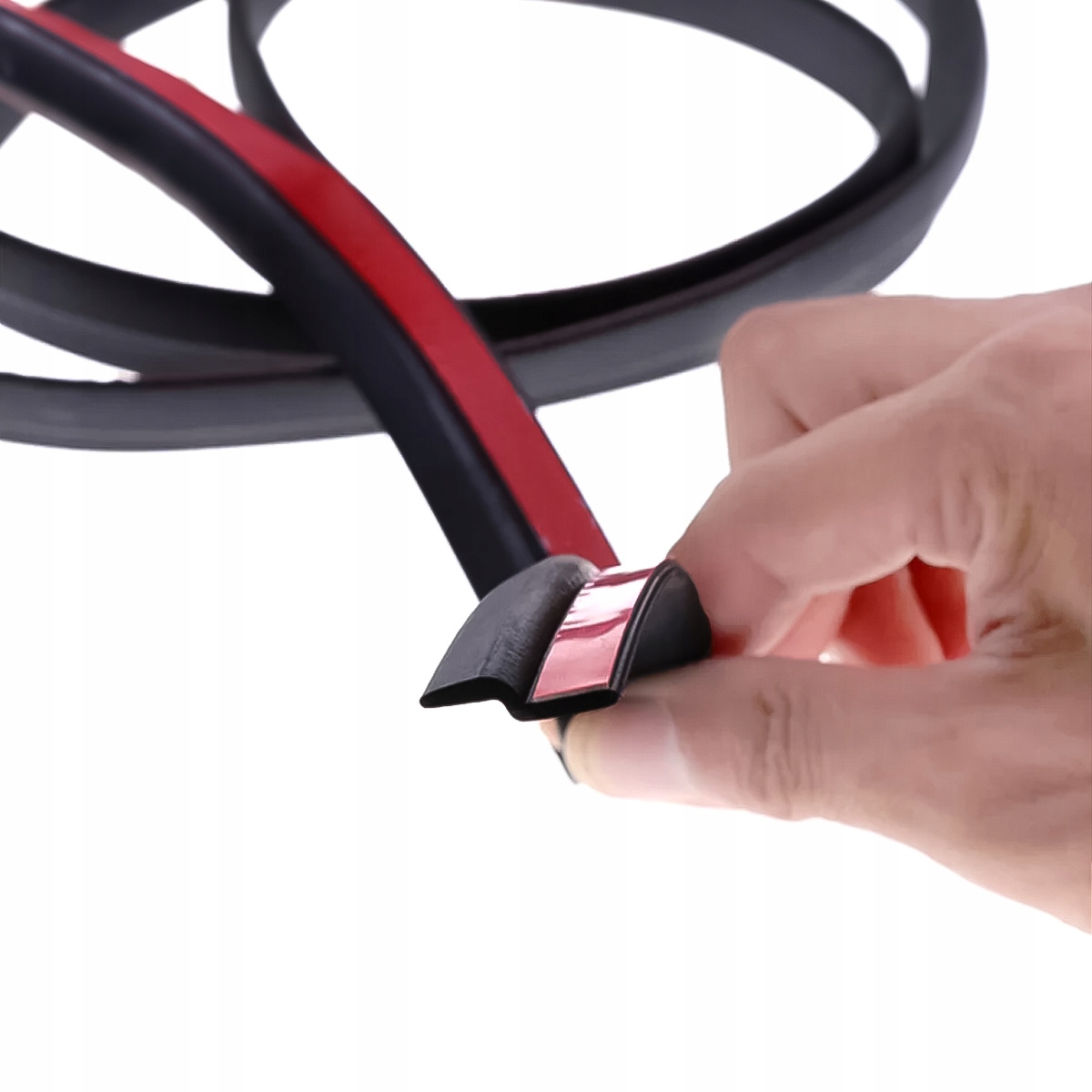 OSŁONA KRAWĘDZI DRZWI SAMOCHODOWYCH USZCZELKA 2m TAŚMA LISTWA WYGŁUSZAJĄCA Producent części Inny