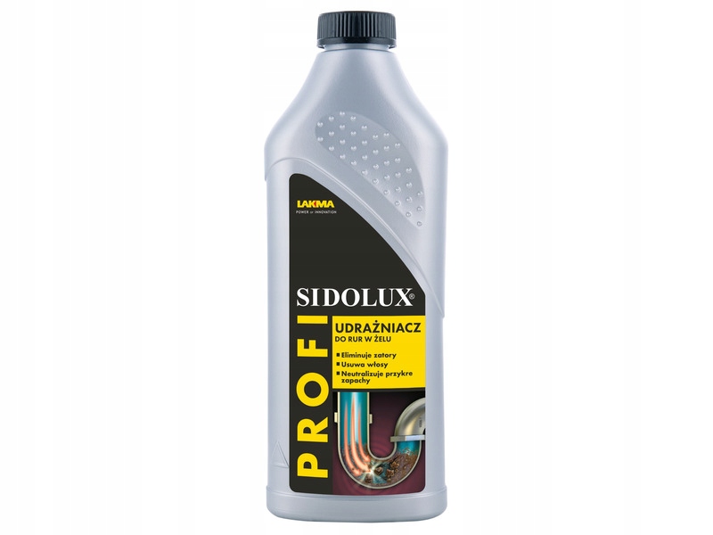 

Środek udrażniający do rur Sidolux Profi 1000 ml