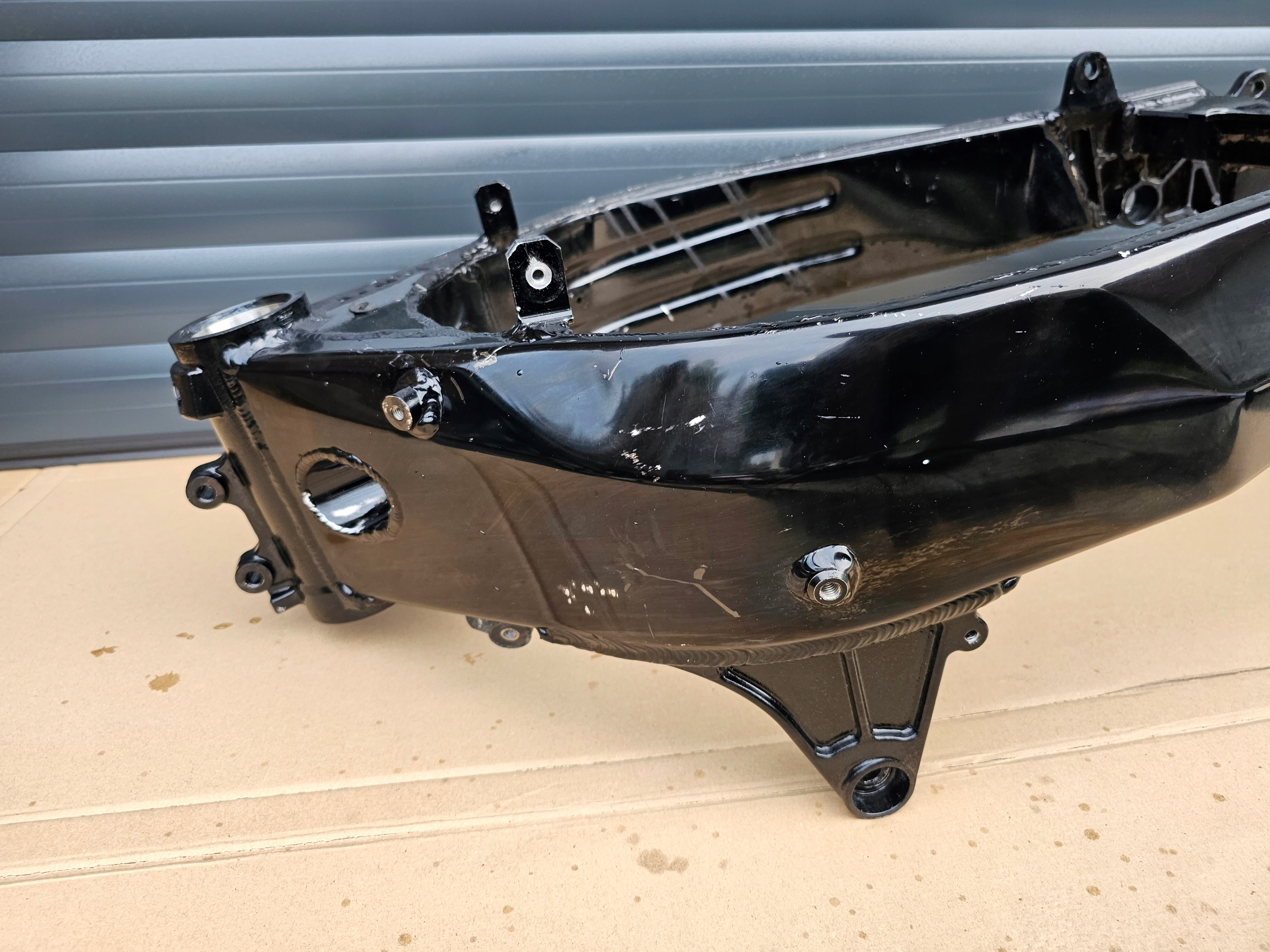 Kawasaki zxr 400 89- 03 рама без dokumentow vin ok Купить в