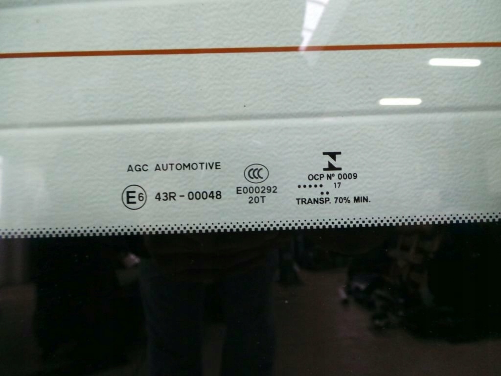 PEUGEOT EXPERT III JUMPY 2017 SZYBA KLAPY TYLNEJ Typ samochodu Samochody osobowe