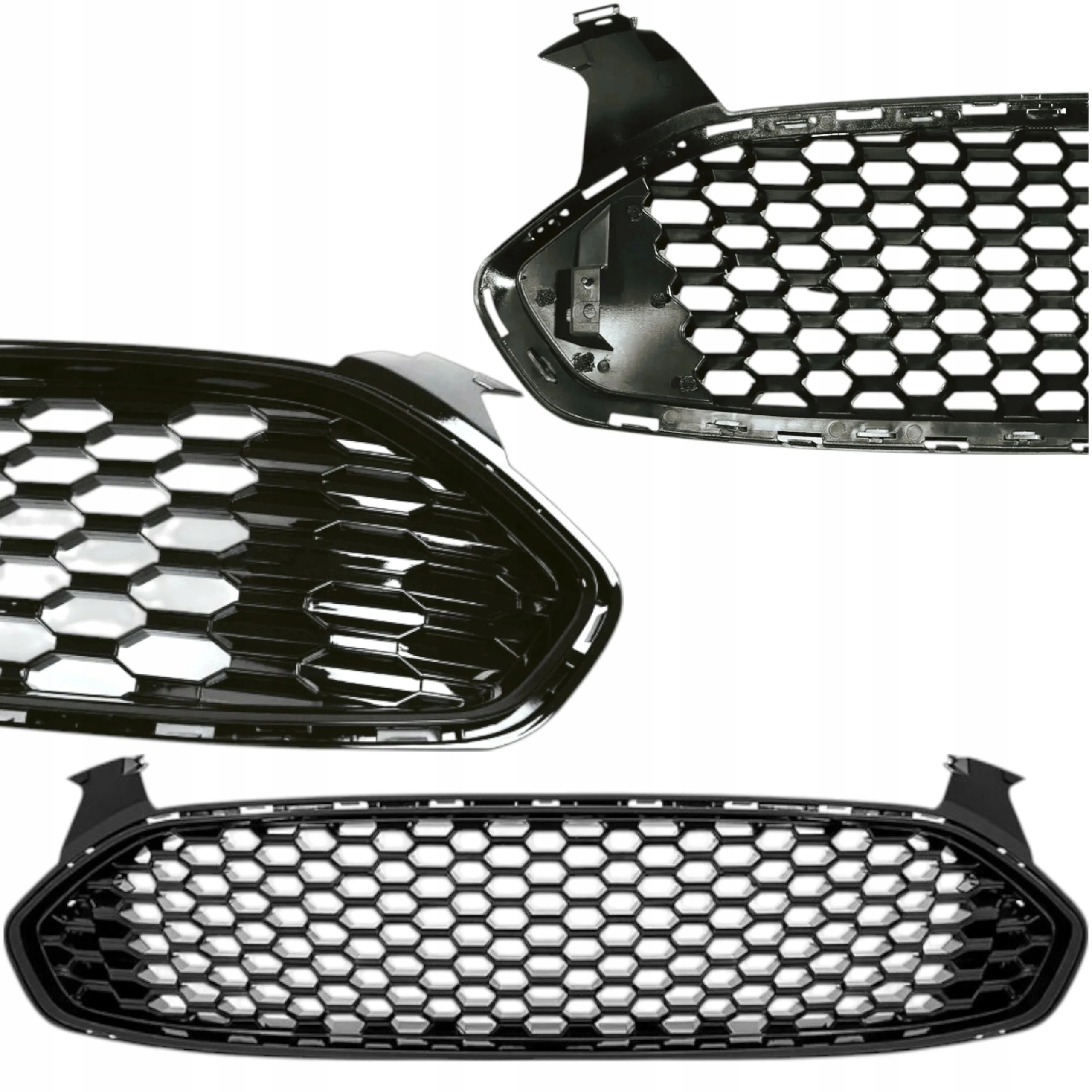 Ford Mondeo MK5 V Fusion 2014-2019 Grill atrapa předního nárazníku