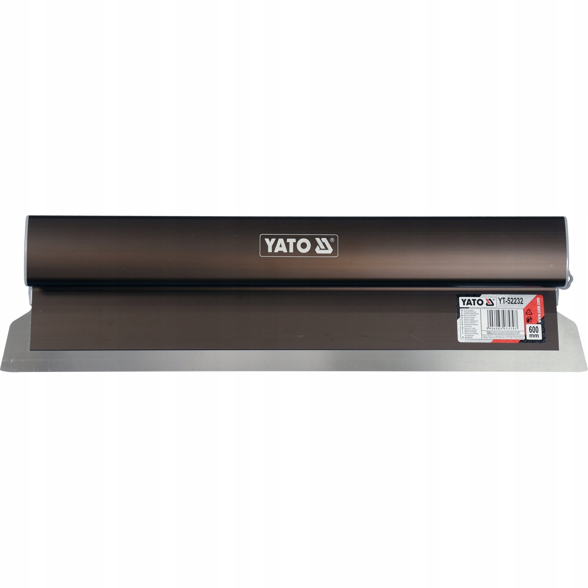 Stěrka Na Stěrky 600 MM Kyselinovzdorná Výměnná Čepel Alu Yato