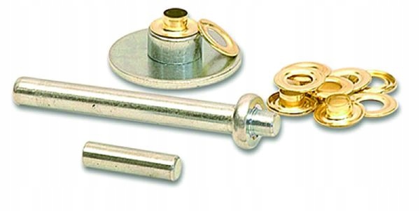 Oczka przelotki do namiotu plandeki Eyelet Brunner