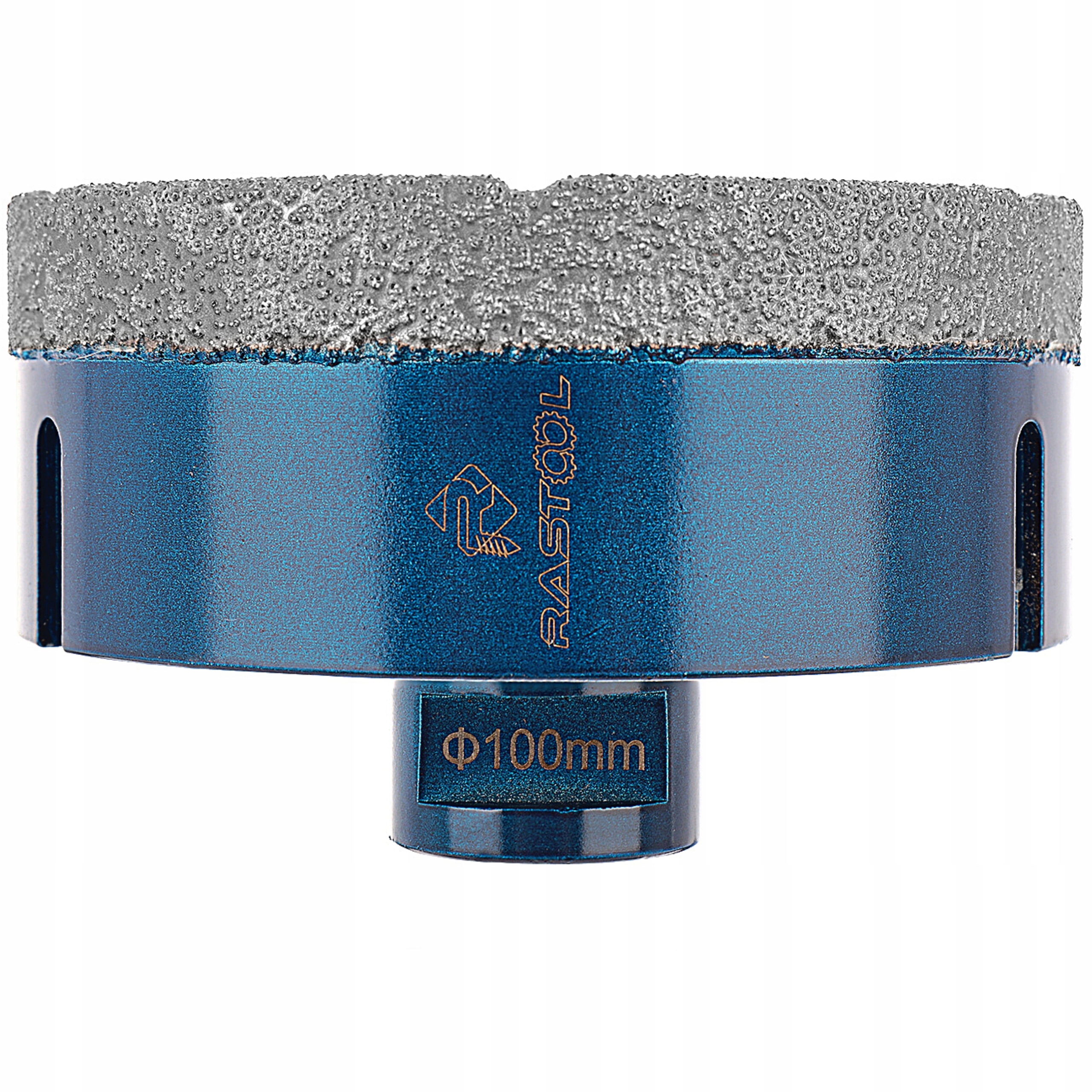 KORONKA DIAMENTOWA OTWORNICA 100MM DO PŁYTEK SZLIFIERKI GRESU M14 JAKOŚĆ Marka Rastool