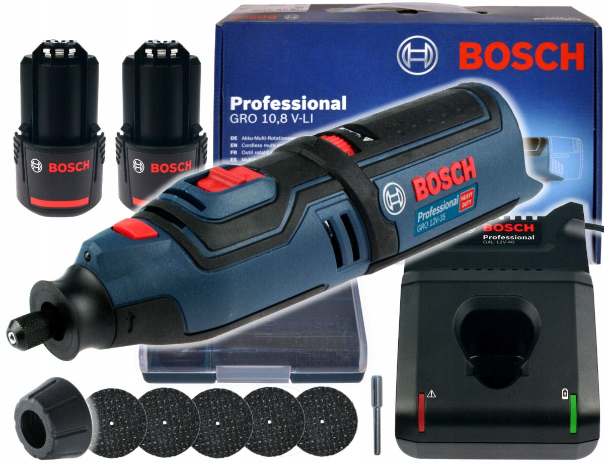 

Narzędzie Gro 12V-35 Bosch 2x3,0Ah