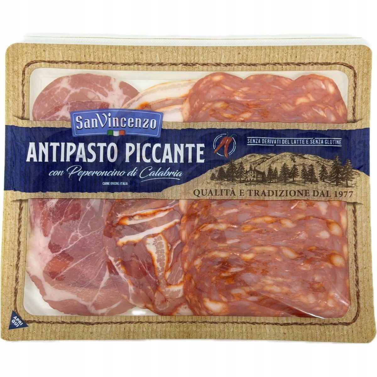Levně 4x Pikantní směs Antipasto Silano Misto 100g San Vincenzo