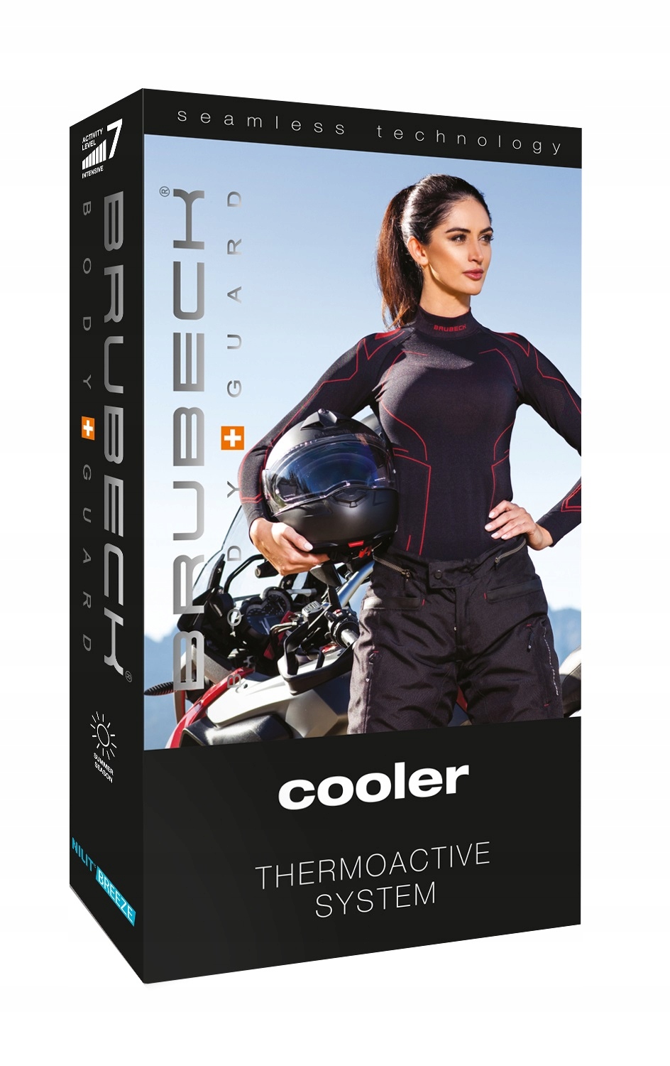 BRUBECK COOLER WOMEN MOTOCYKLOWA CHŁODZĄCA BIELIZNA TERMOAKTYWNA NA LATO XL EAN (GTIN) 5902487079430