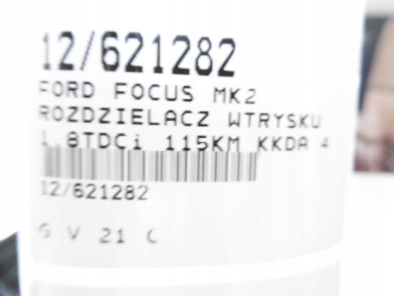 FOCUS MK2 ROZDZIELACZ 4M5Q9D280DA 1,8TDCI Producent części Delphi