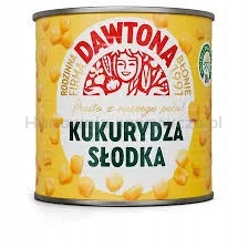 Dawtona Konzervovaná kukuřice sladká 400 g