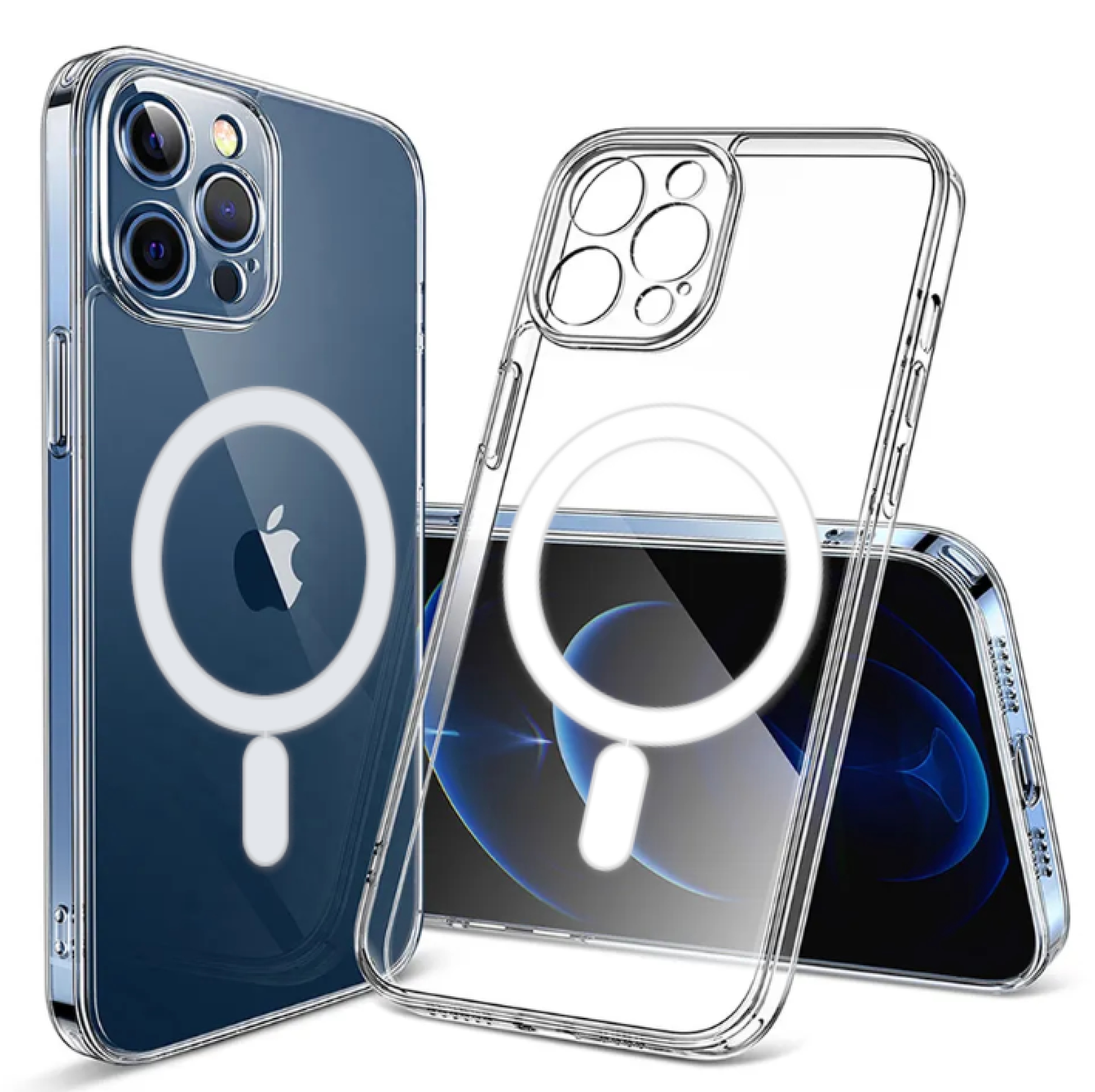 

Etui MagSafe Clear Case Bowi do iPhone 11 Pro Max