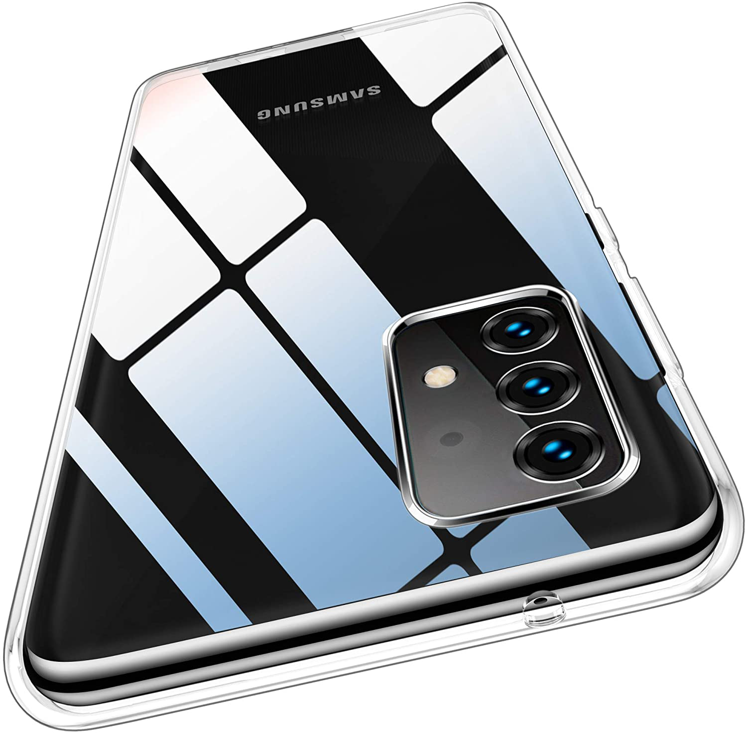 Etui do Samsung Galaxy A52 5G Clear Case + Szkło