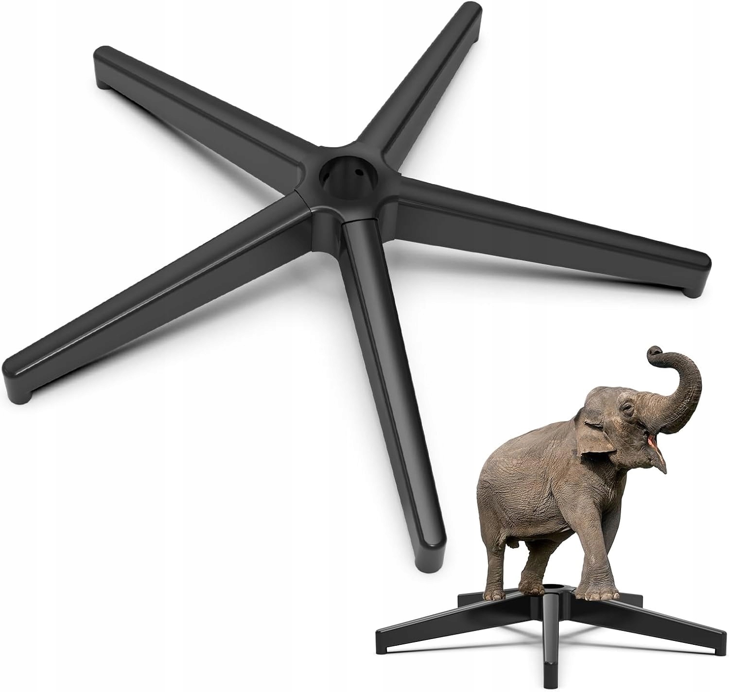 Podstawa krzesła biurowego Baasha