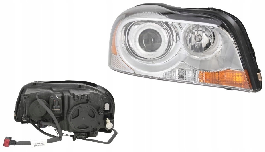 REFLEKTOR LAMPA PRAWY VOLVO XC90 P28 06- VALEO