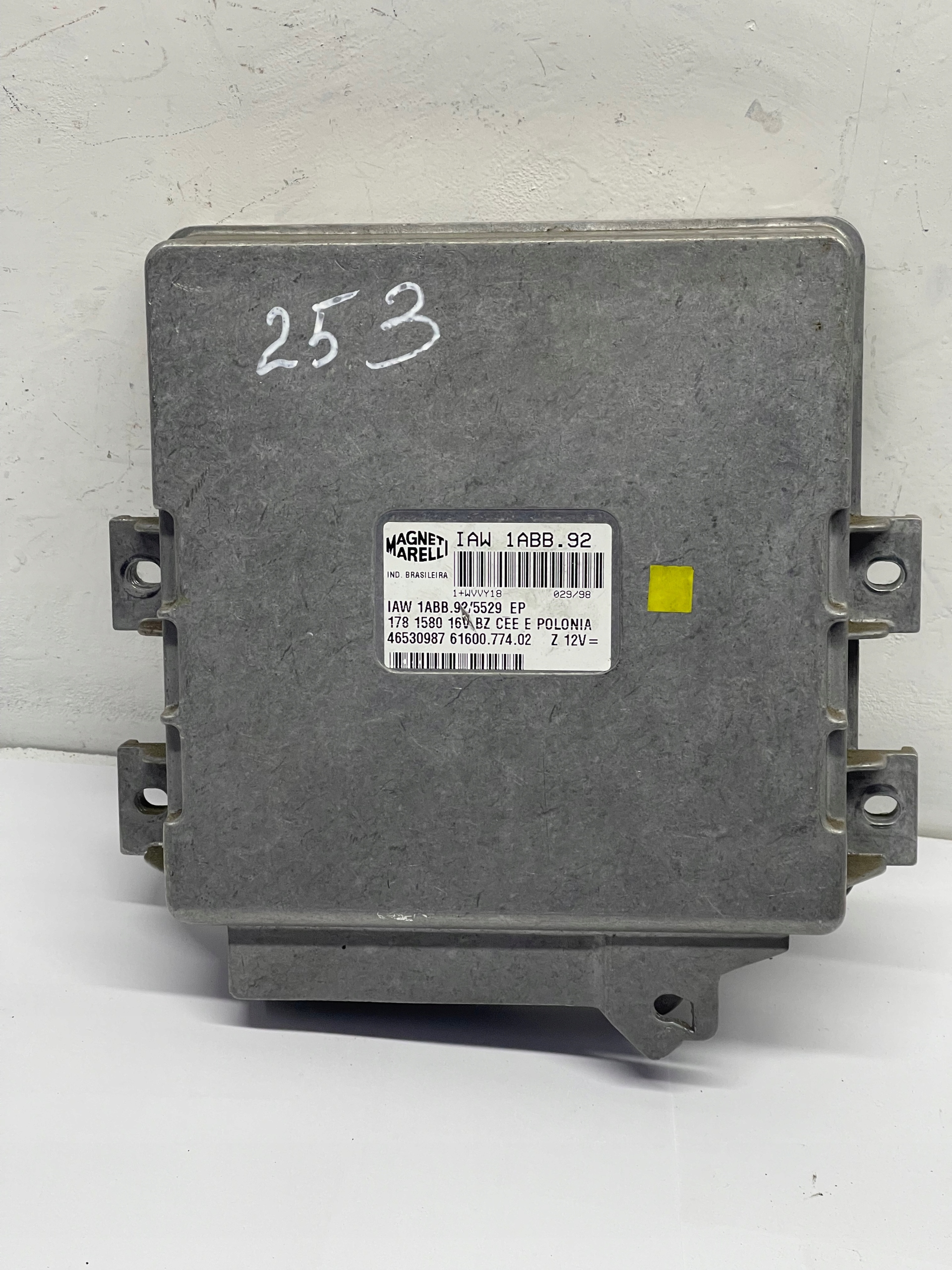 FIAT SIENA - Computer IAW1ABB92 46530987