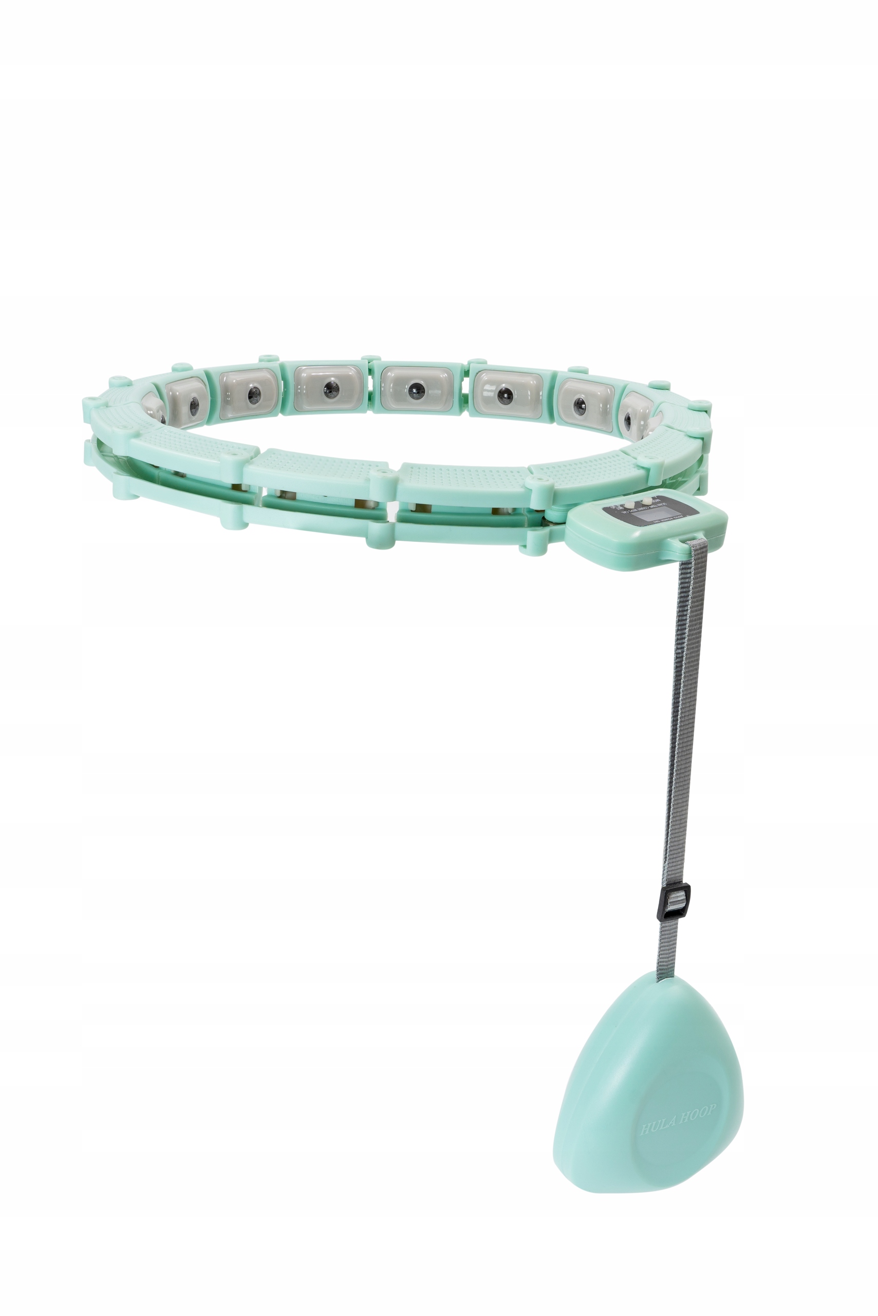 SMART HULAHOP Z LICZNIKIEM + OBCIAŻENIE PLUS SIZE Kolor dominujący odcienie zieleni