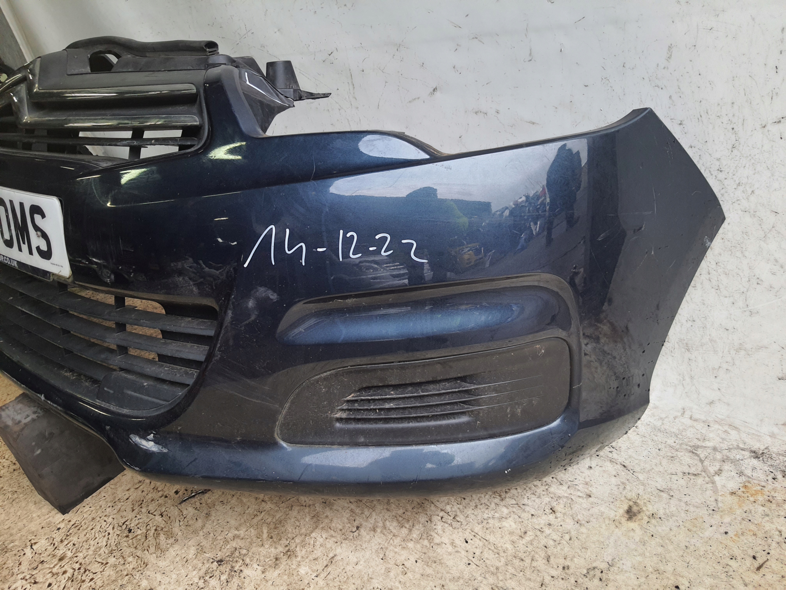 CITROEN C4 II 10-14 Stoßstange
