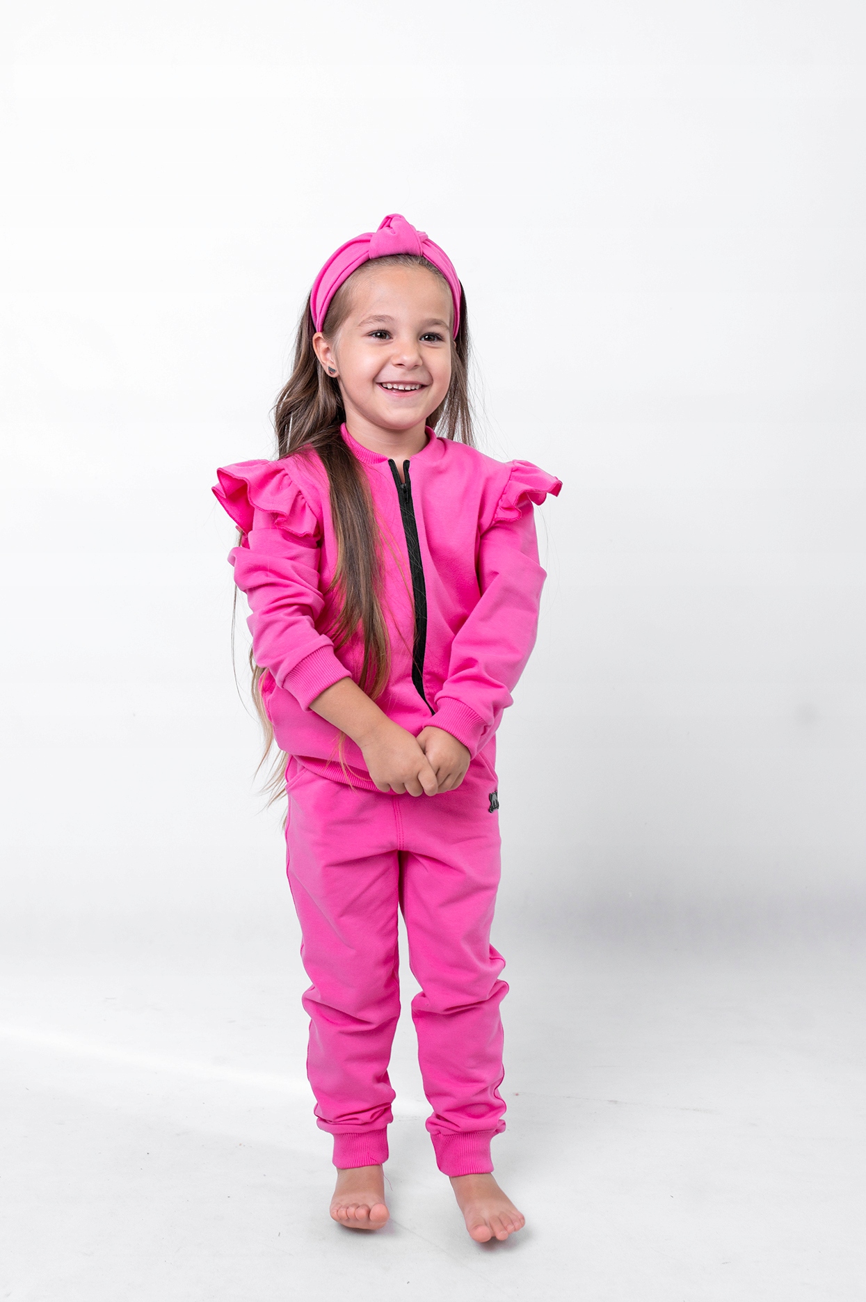 Dres dziewczęcy MARGARET Fuksja