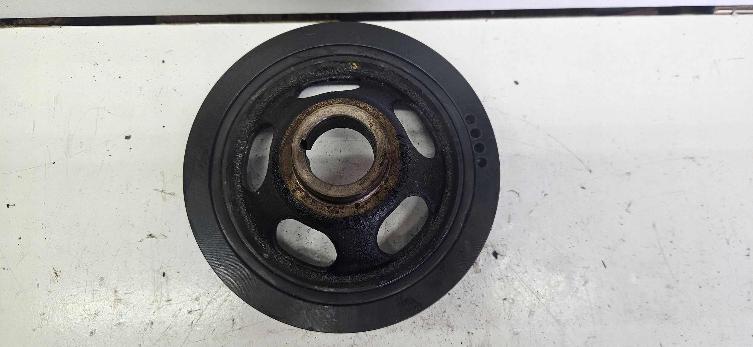 Mercedes C klasa 203 1.8B crank pulley 2710300003