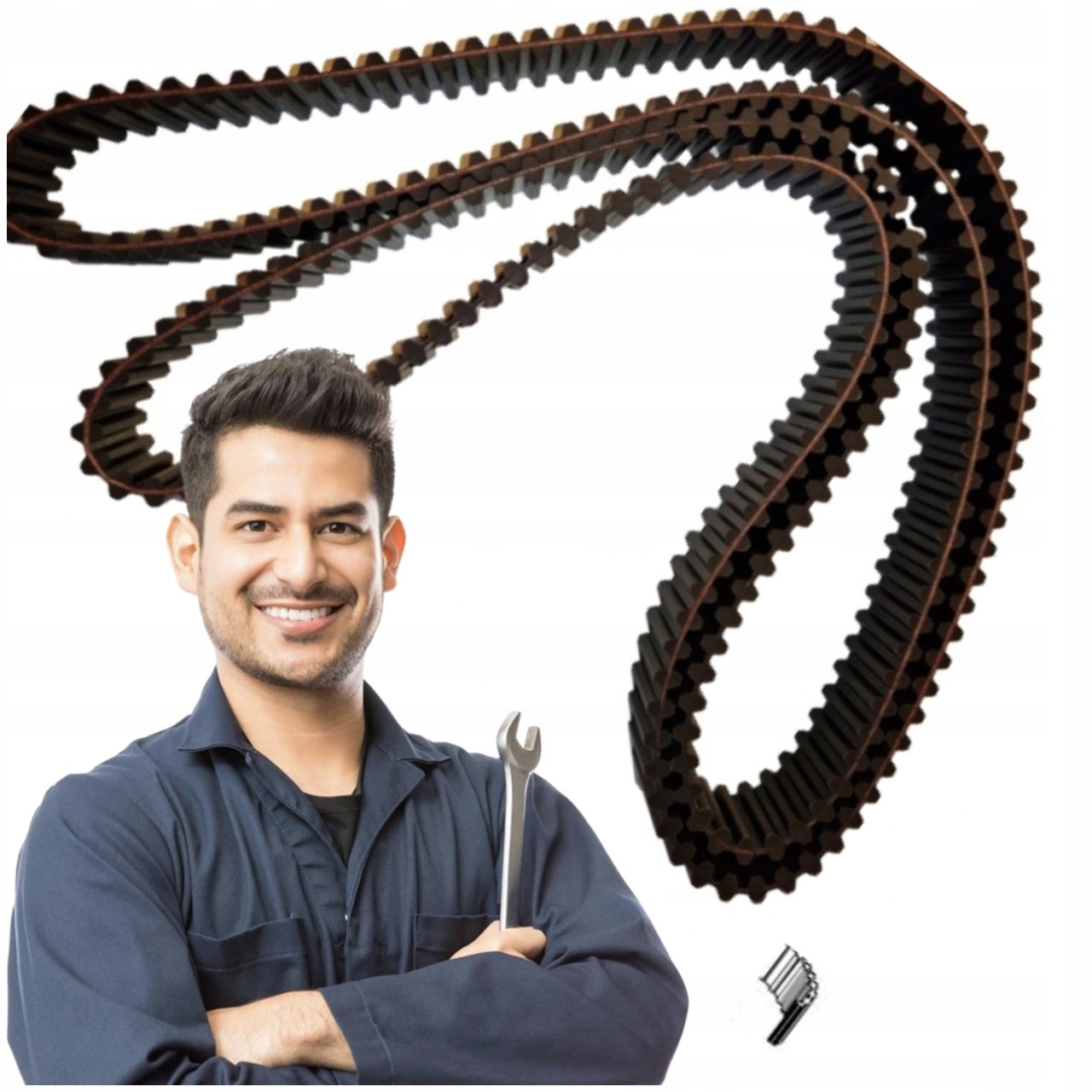 Pasek Noży Castel Garden TC102 TCB102 TCP102 Dwustronnie Zębaty Do Traktora