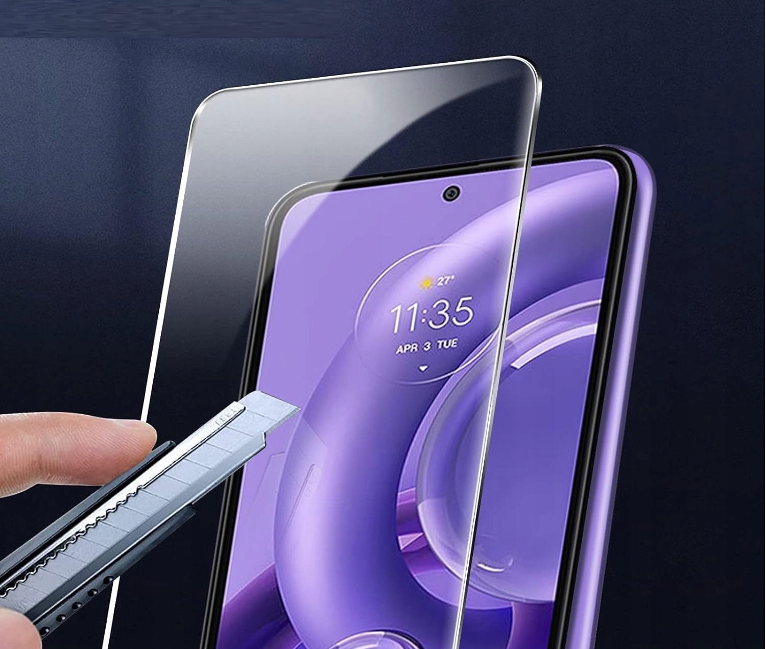 3X SZKŁO SZYBKA do MOTOROLA EDGE 30 NEO Producent Case