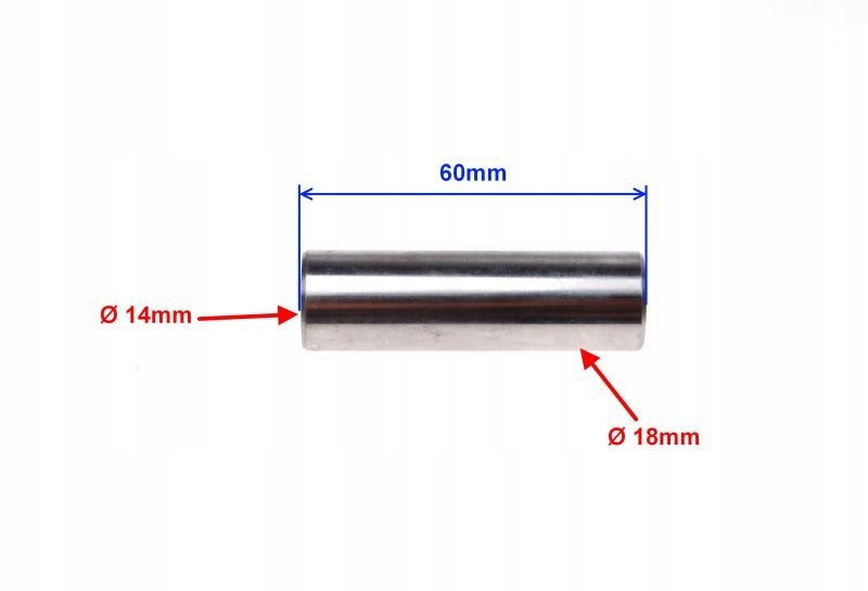 Sworzeń tłoka 18 mm gokart silnik Honda GX270 Producent Kengo