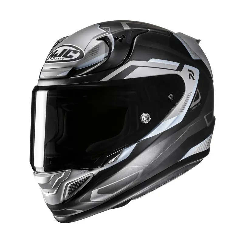 Integrálna športová motocyklová prilba Hjc Rpha 12 Brels Black/Grey Xs