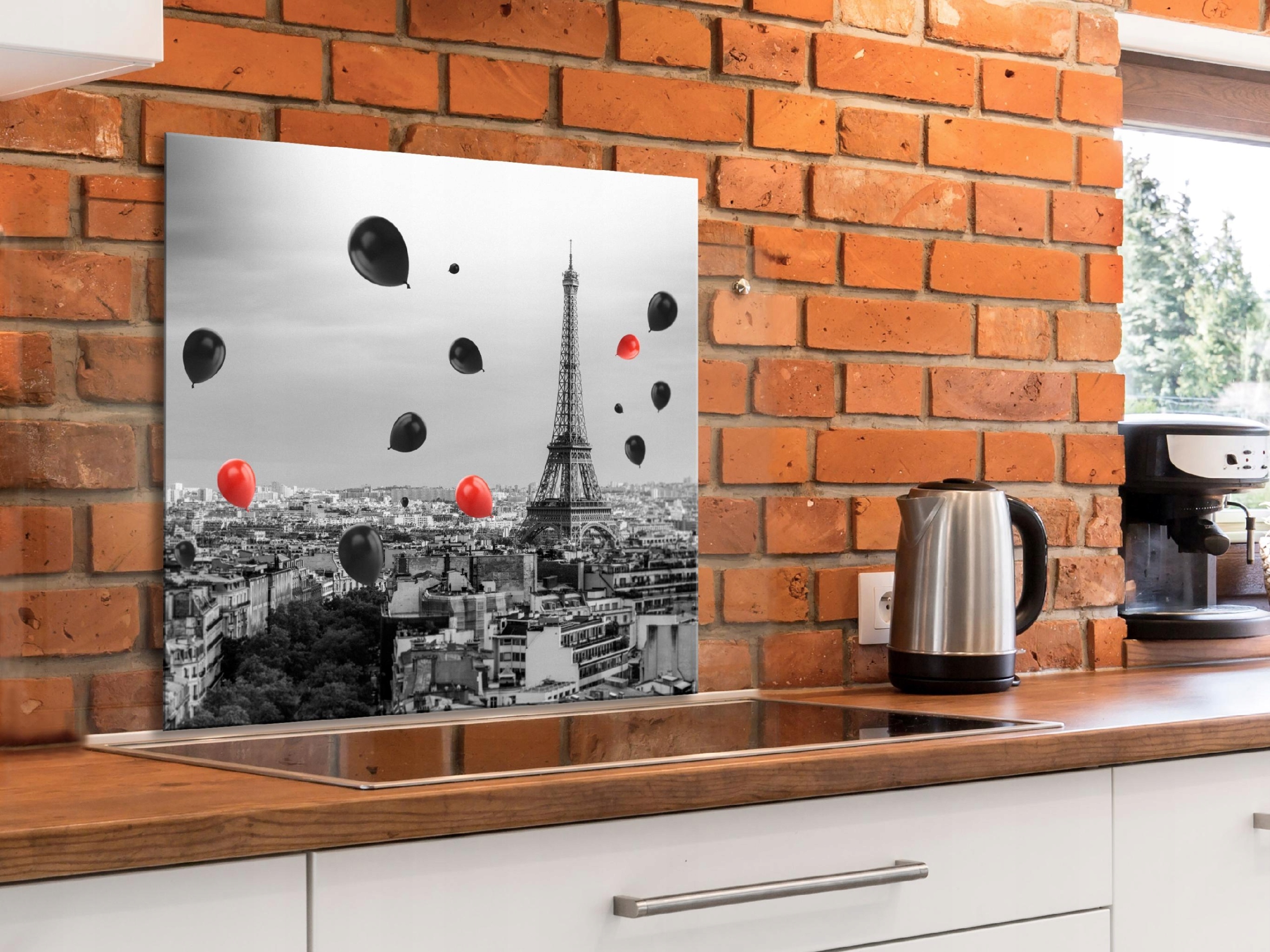 Skleněný Kuchyňský Panel 80x80 d-C-0225-aq-a