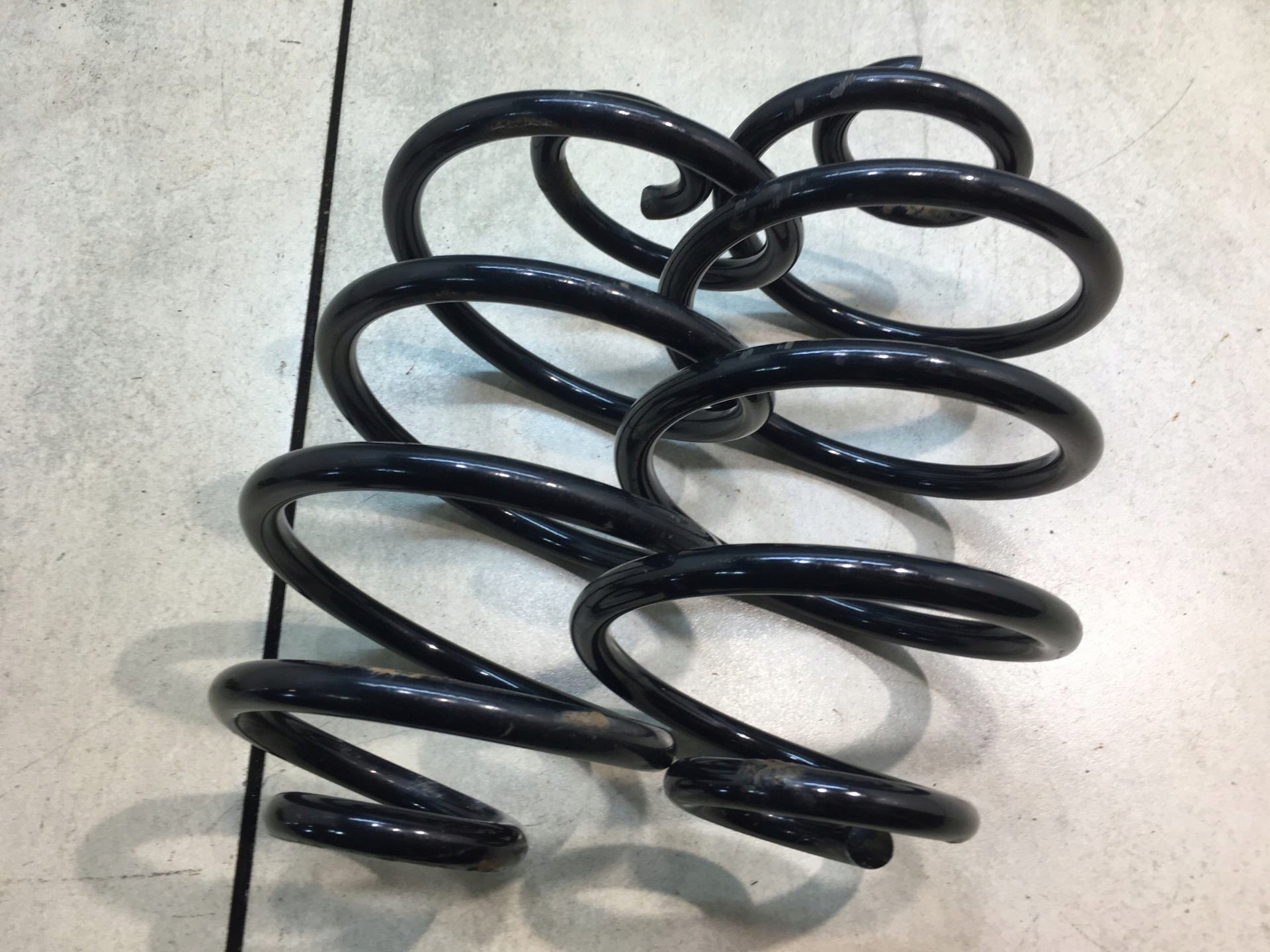 spring springing rear part OPEL CORSA C 1.2 16V