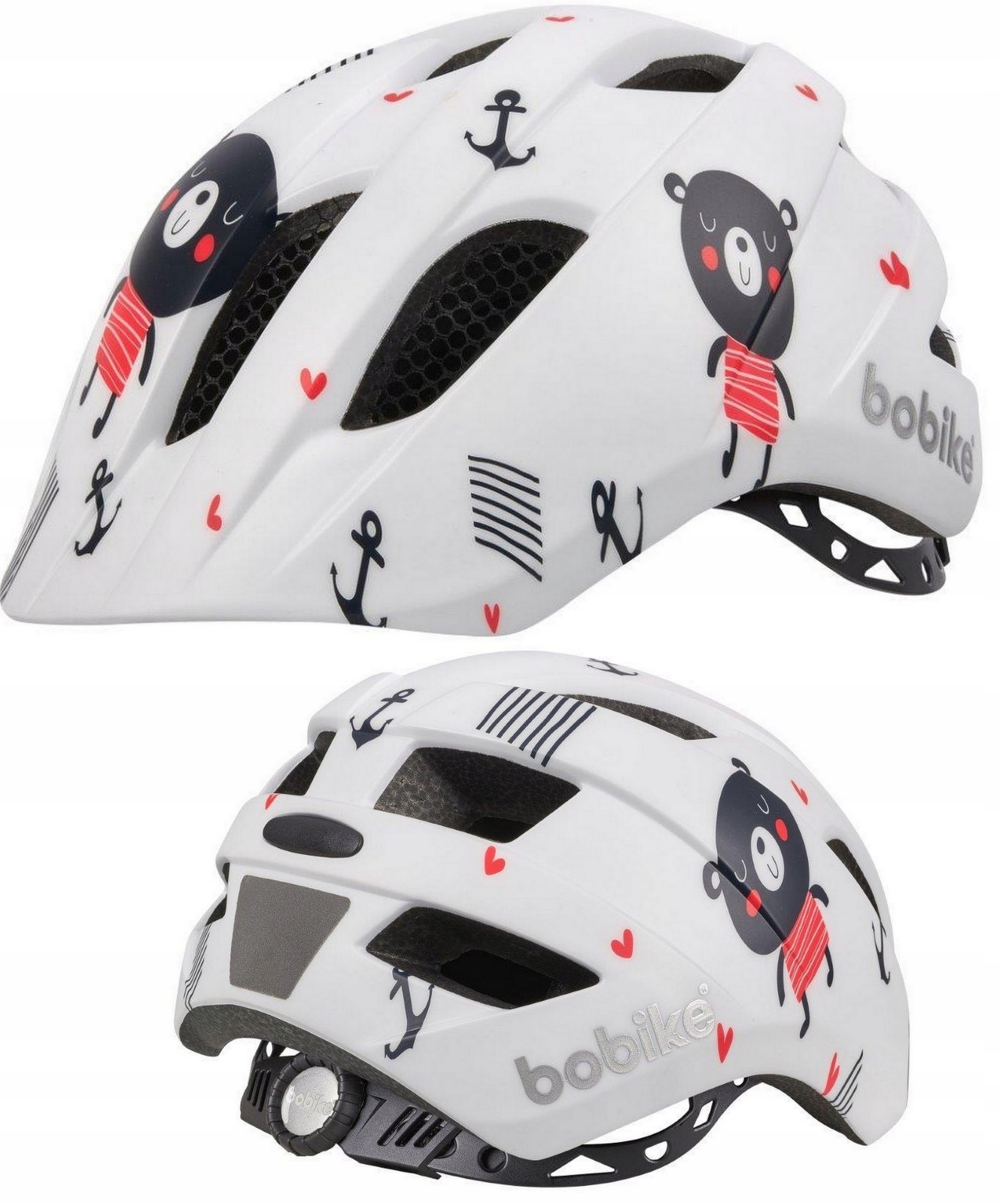 

Kask rowerowy dziecięcy Bobike Kids Plus Xs 46-52