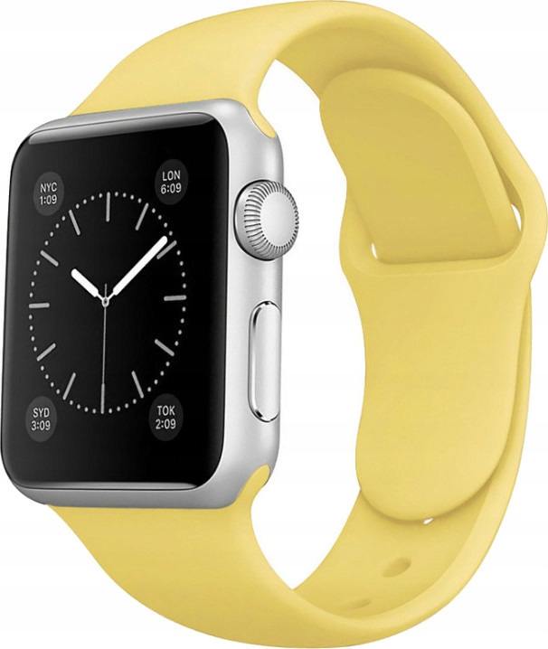 

Pasek Inoly do Apple Watch 38/40/41mm Jasnożółty