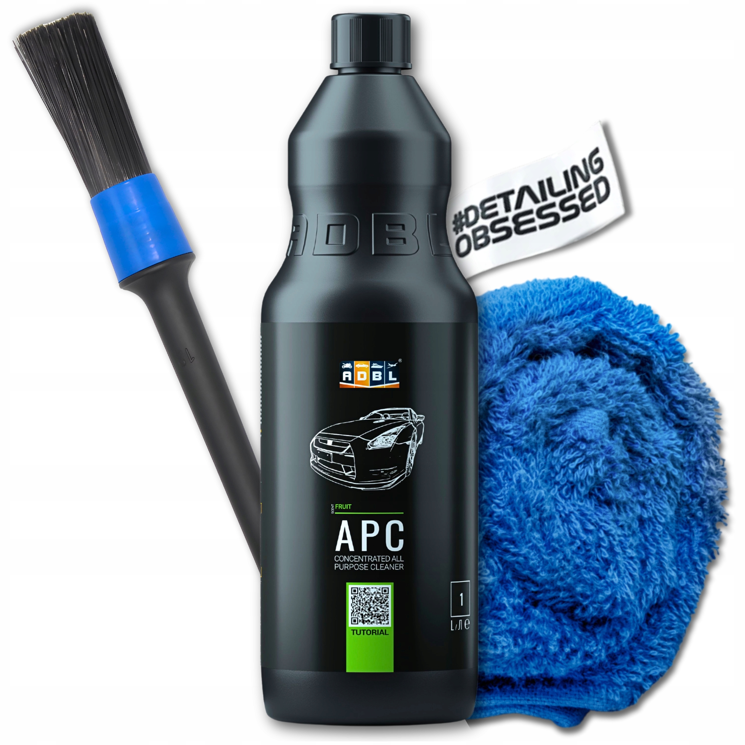 ADBL APC produkt do uniwersalnego czyszczenia z akcesoriami 1000ml