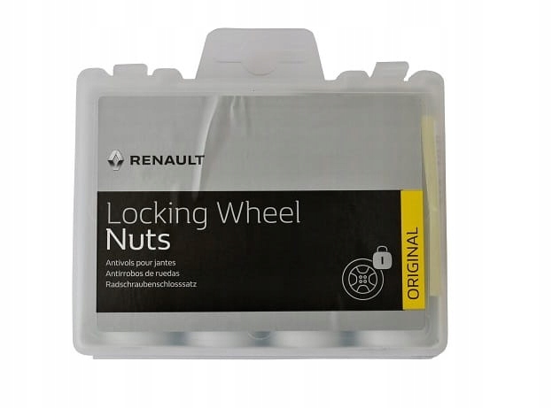 Śruby zabezpieczające koła RENAULT OE Producent Renault OE