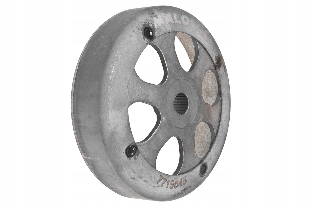 Zvon spojky Malossi Maxi Clutch Bell, 125 mm, Piaggio Liberty 125-150cc