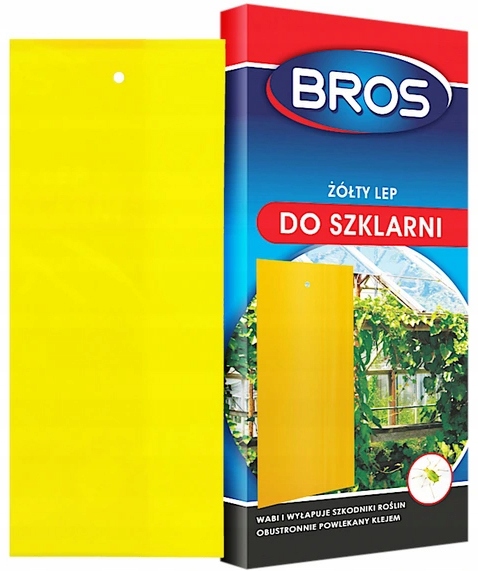 

Lep Do Szklarni Na Owady Mszyce Na Drzewa Bros 10x