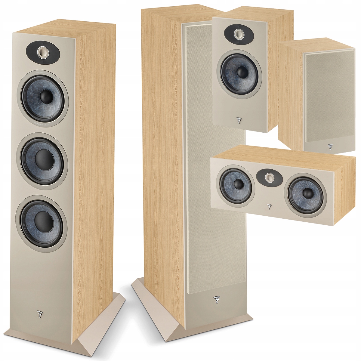 Focal Theva N°3 N°1 Center Light Wood