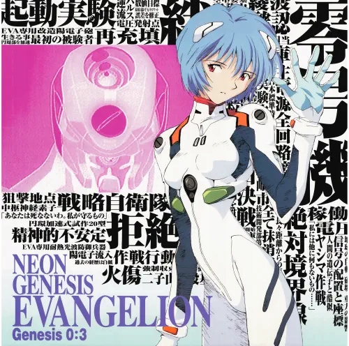 

Plakat Neon Genesis Evangelion NGE_204 A3 (custom)