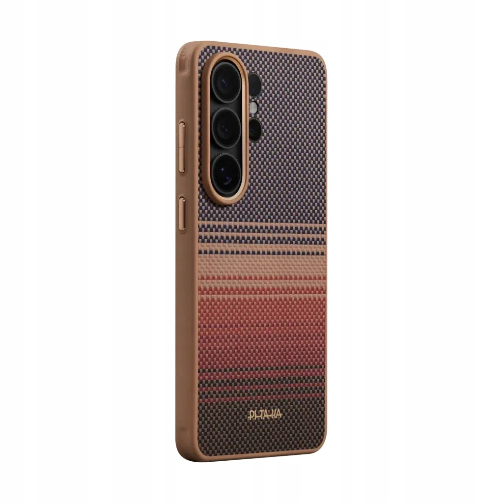 Puzdro Samsung Galaxy S26 Ultra Pitaka Cairn Aramid Fiber Case Aaron Button