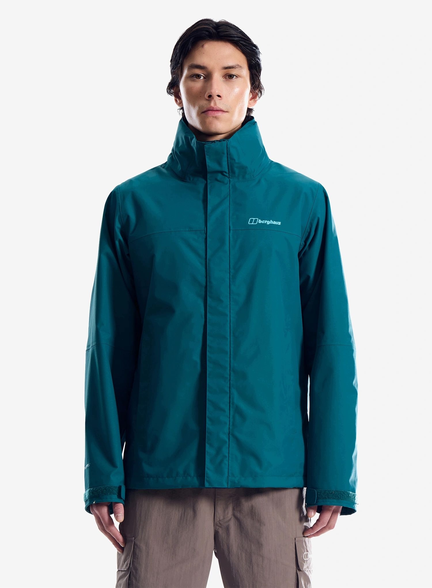 Bunda s membránou Berghaus Rg Alpha 2.0 Shell Jkt Am severní objem XL