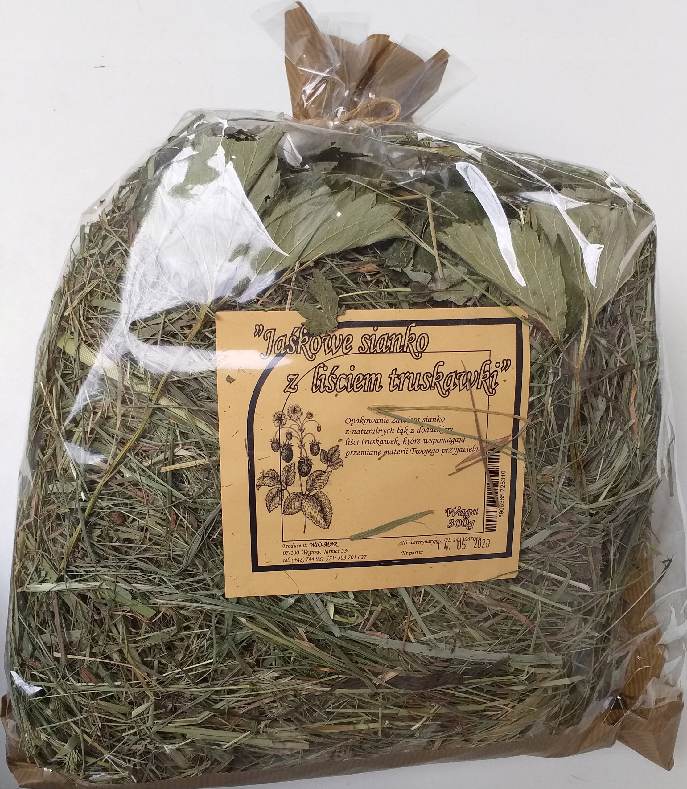 Levně Jasanové Seno 10x0,3 kg S Jahodou