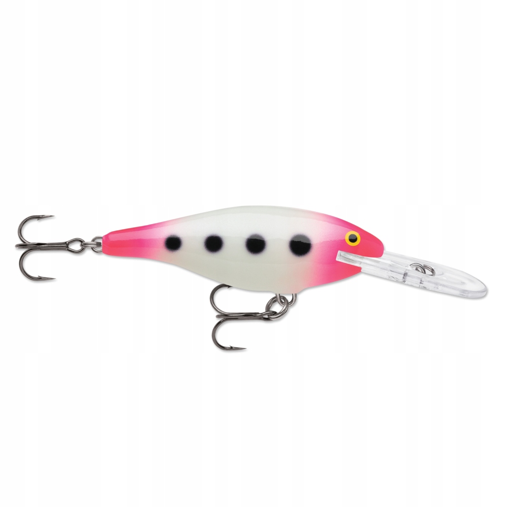 Wobler pływający Rapala Shad Rap 9cm 15g gł.2,4-4,5m Gpsq 1szt.