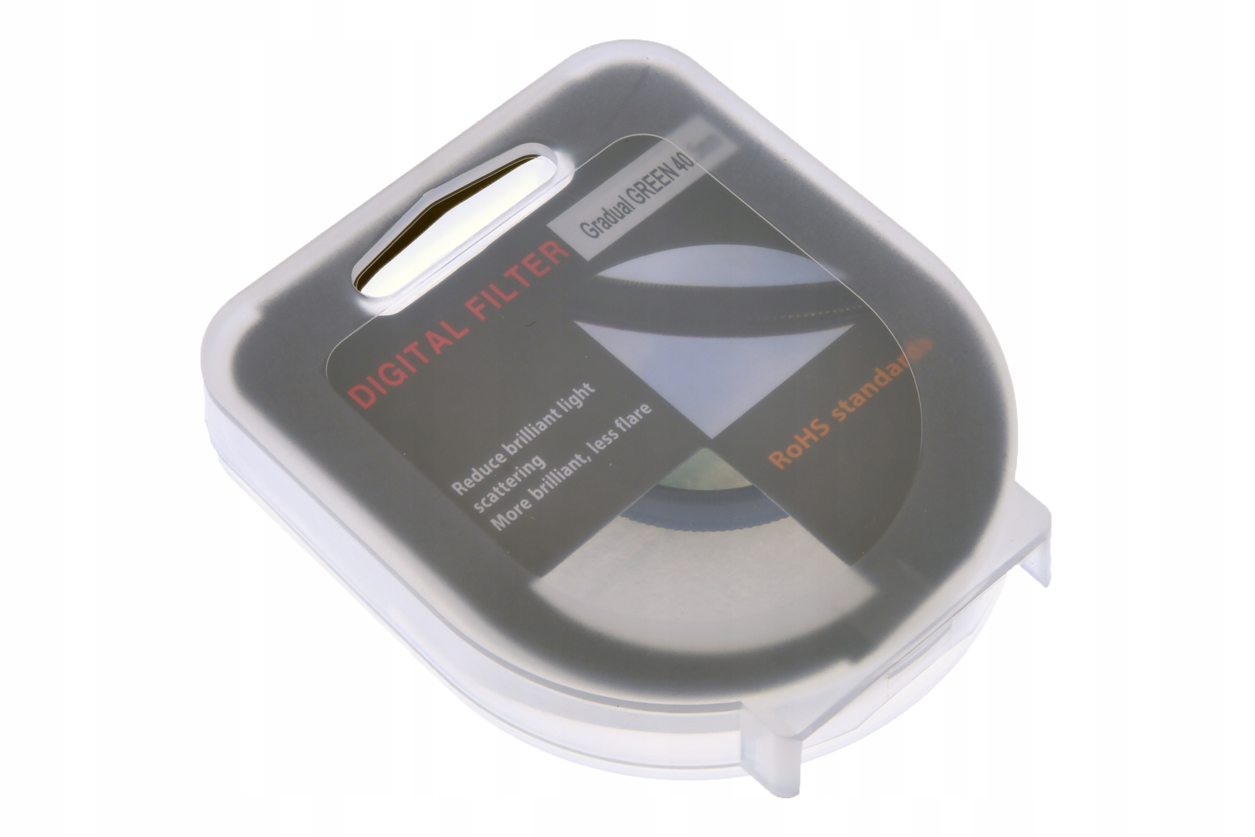 Filtr połówkowy 40,5mm Zielony Model inny